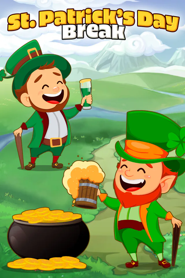 Copertina di Saint Patricks Day Break