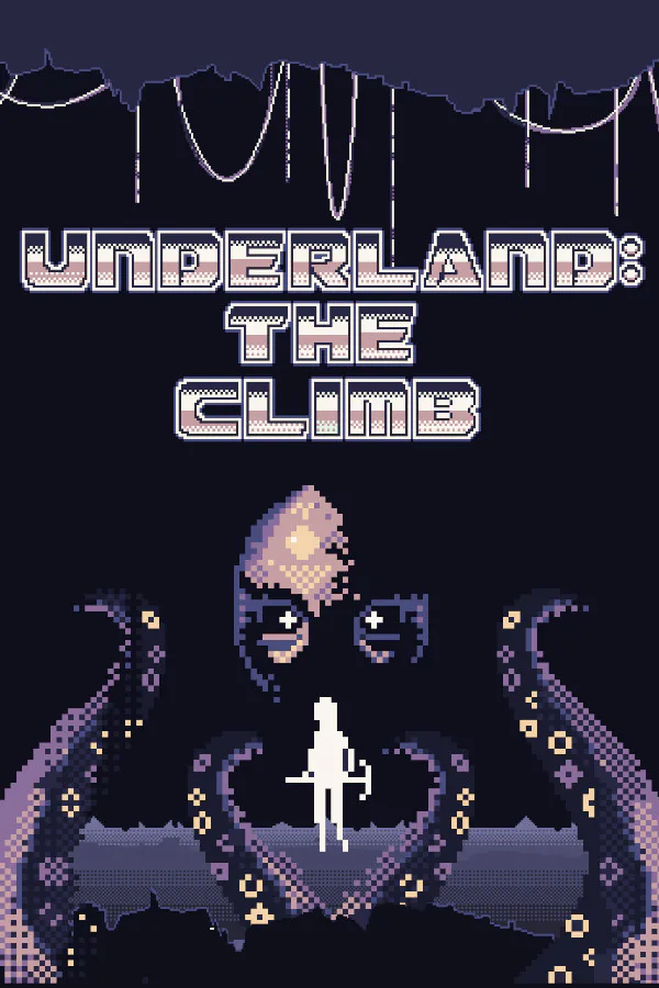 Copertina di Underland: The Climb