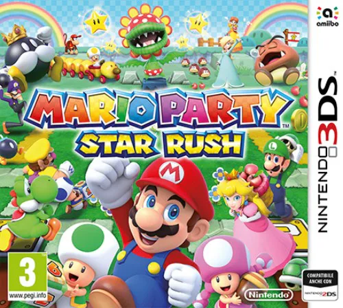 Copertina di Mario Party: Star Rush