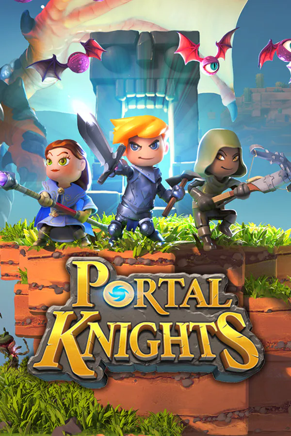 Copertina di Portal Knights
