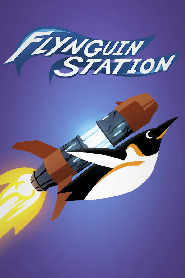Copertina di Flynguin Station