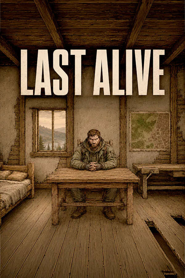 Copertina di LastAlive