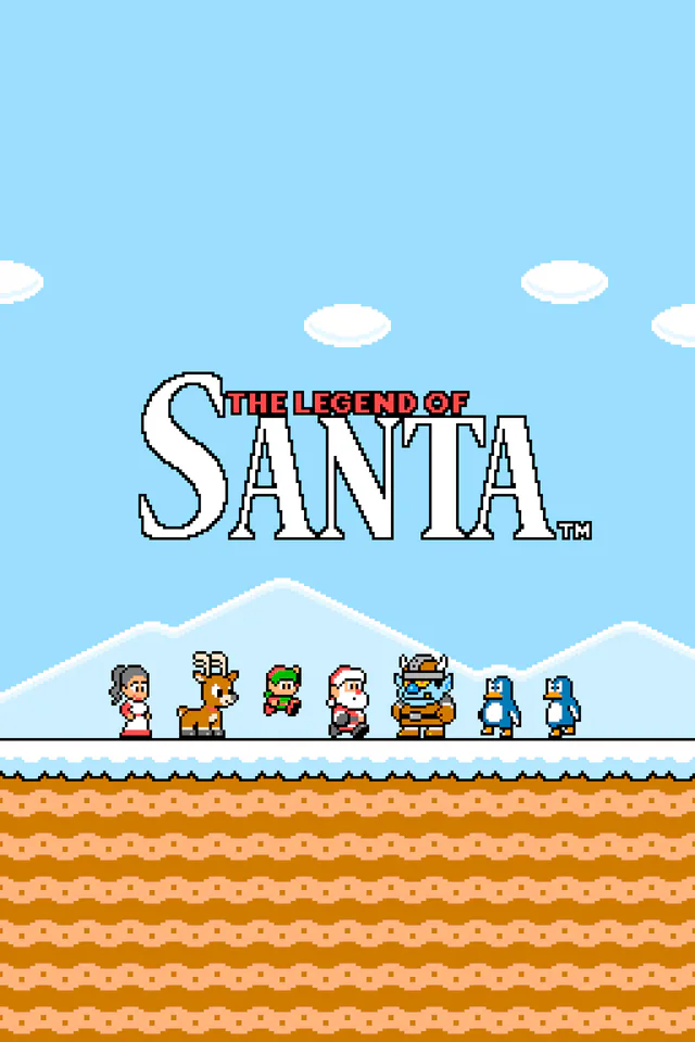 Copertina di The Legend of Santa
