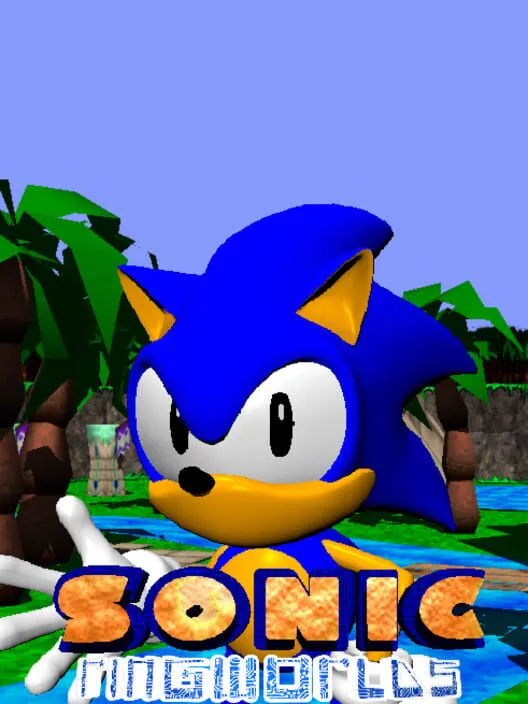 Copertina di Sonic Ringworlds