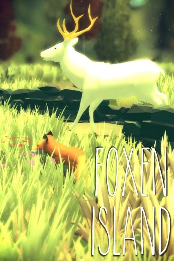 Copertina di Foxen Island