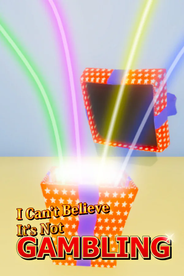 Copertina di I Can't Believe It's Not Gambling