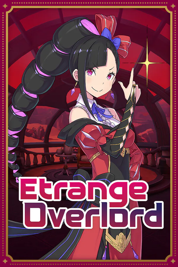 Copertina di Etrange Overlord
