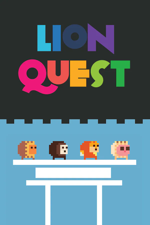 Copertina di Lion Quest