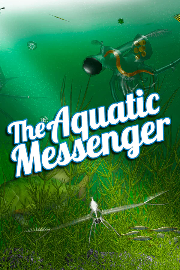 Copertina di The Aquatic Messenger