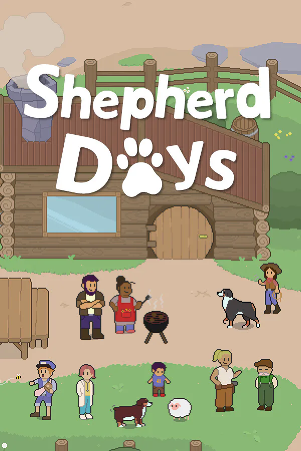 Copertina di Shepherd Days