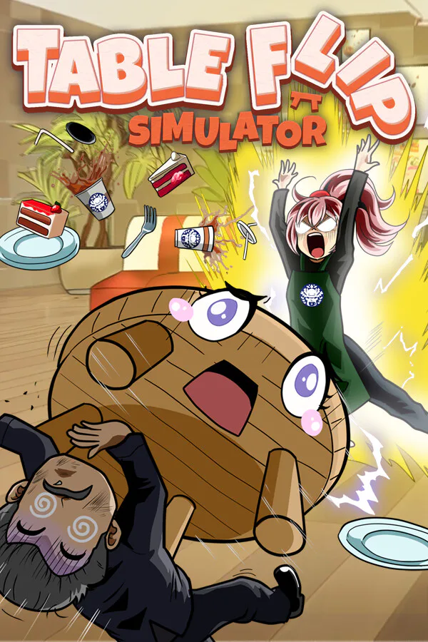 Copertina di Table Flip Simulator
