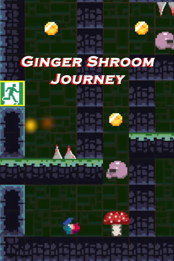 Copertina di Ginger Shroom Journey