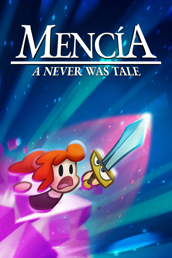 Copertina di Mencia. A never was tale.