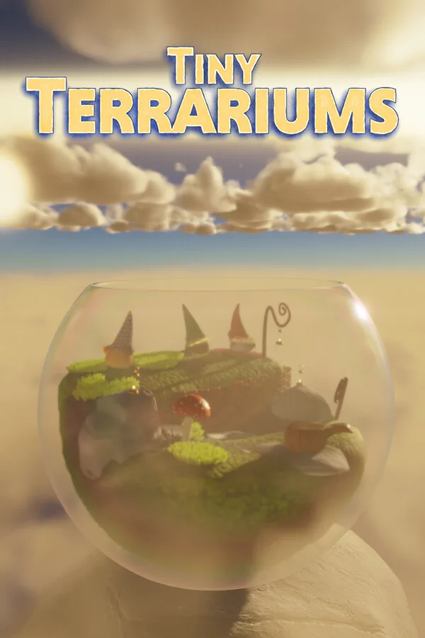 Copertina di Tiny Terrariums