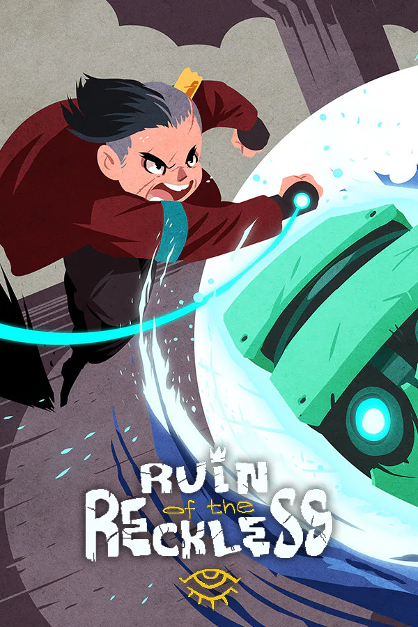 Copertina di Ruin of the Reckless