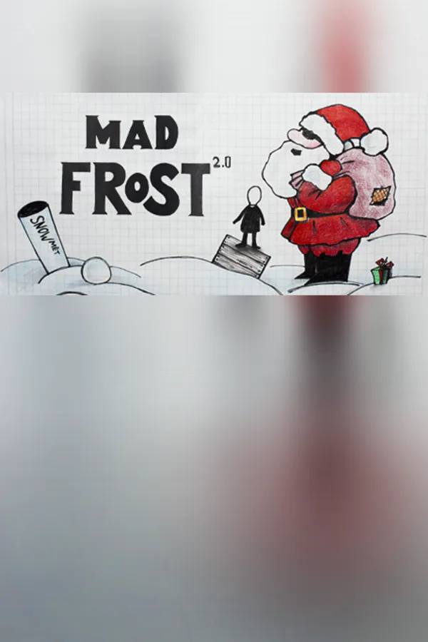 Copertina di Mad Frost