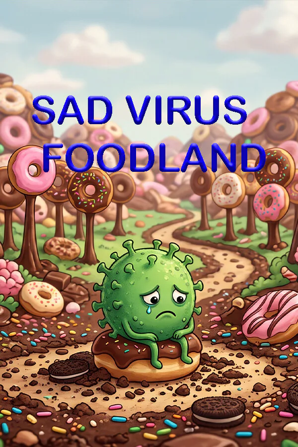 Copertina di Sad Virus Foodland