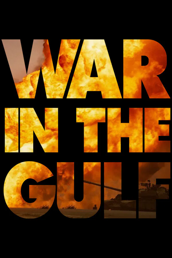 Copertina di War in the Gulf