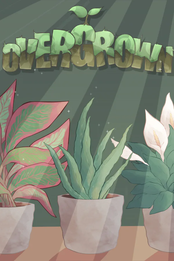 Copertina di Overgrown