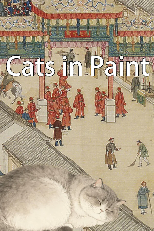 Copertina di Cats in Paint