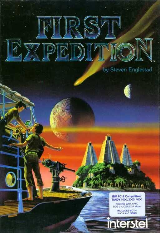 Copertina di First Expedition