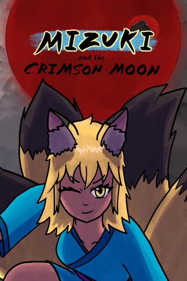 Copertina di Mizuki and the Crimson Moon