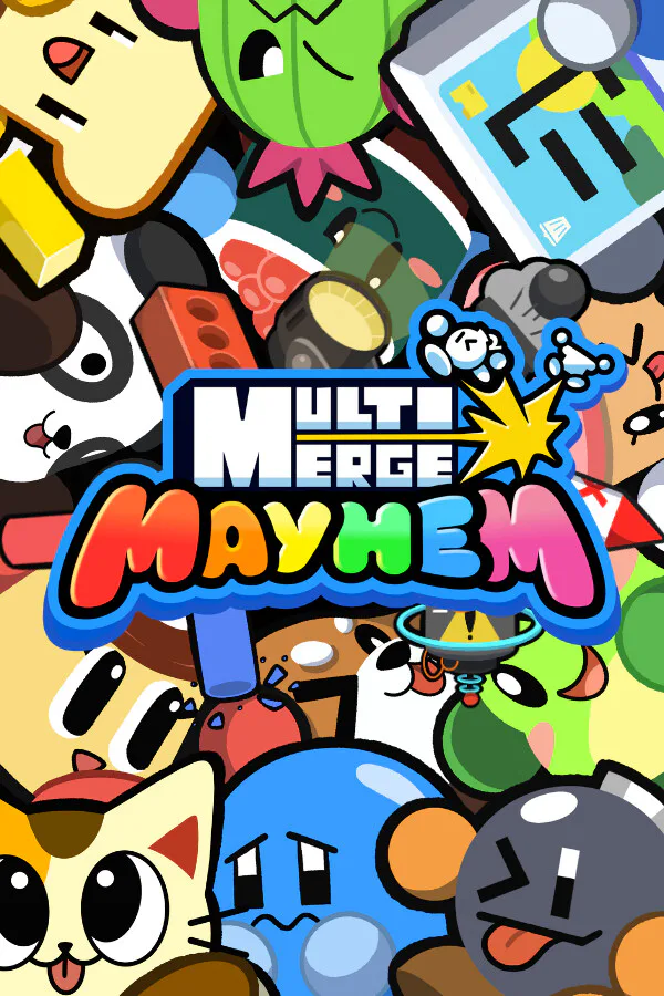 Copertina di Multi-Merge Mayhem
