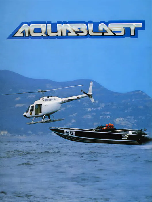 Copertina di Aquablast