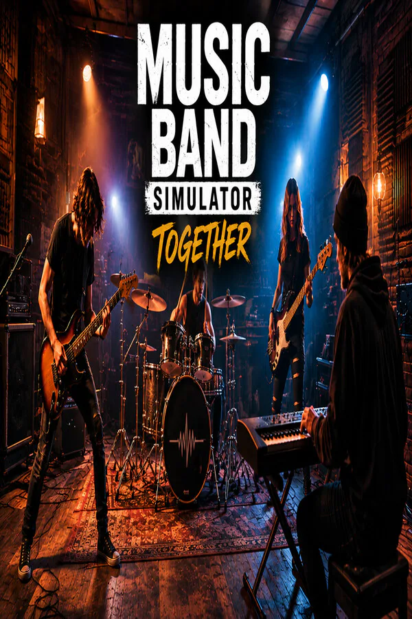 Copertina di MUSIC BAND SIMULATOR:TOGETHER