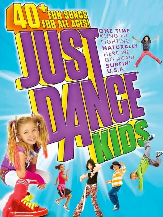 Copertina di Just Dance Kids
