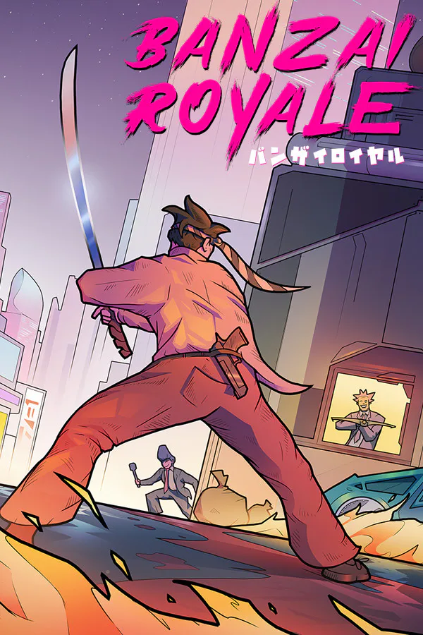 Copertina di BANZAI ROYALE