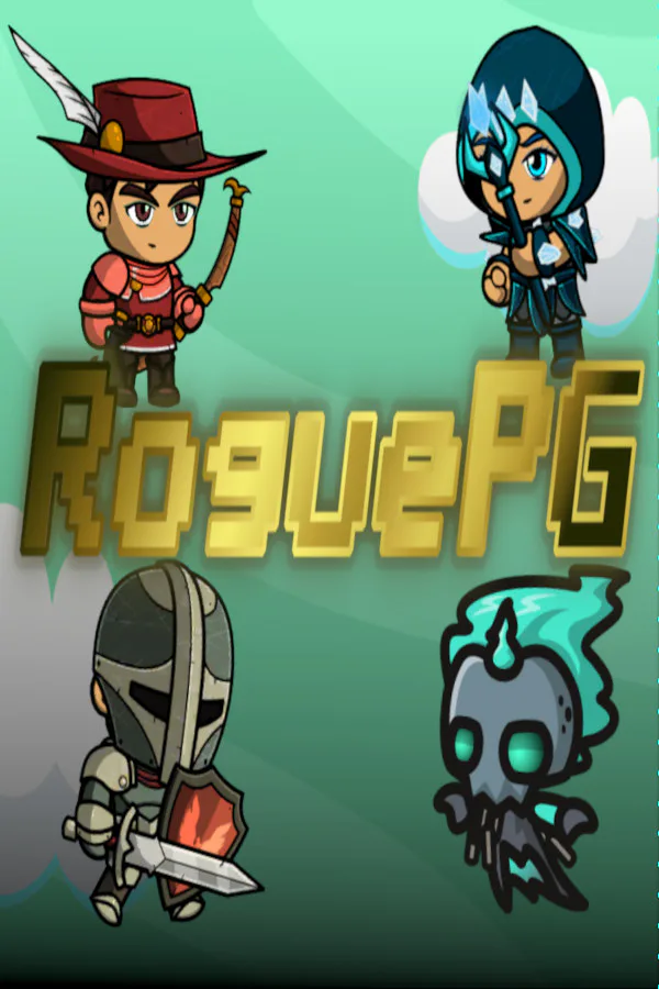 Copertina di RoguePG