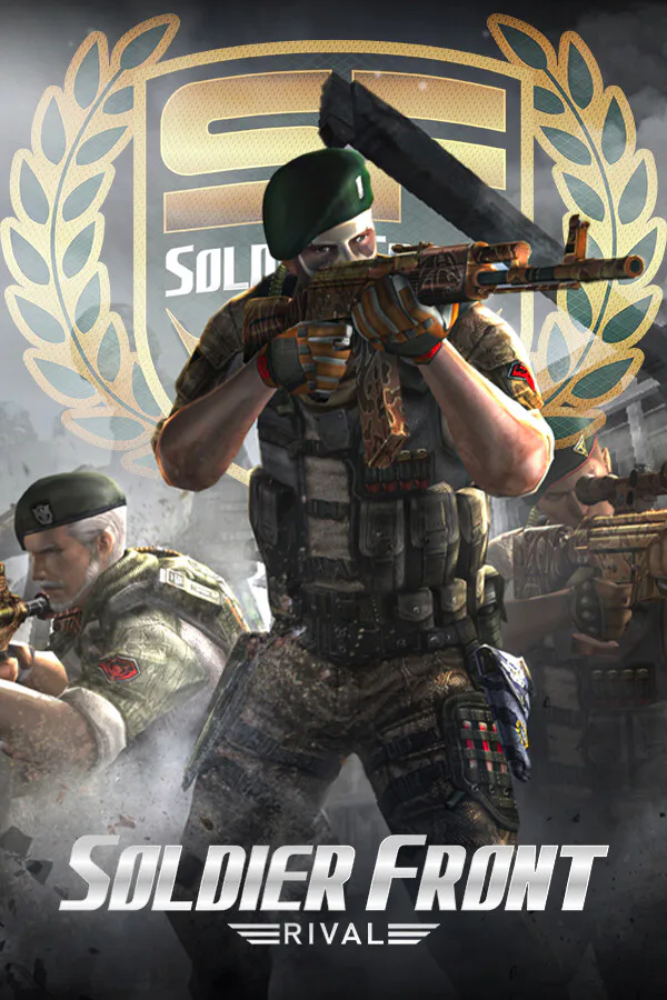 Copertina di Rival Soldier Front