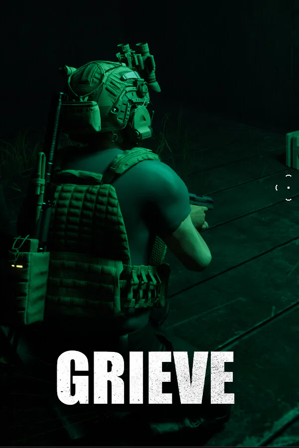 Copertina di Grieve