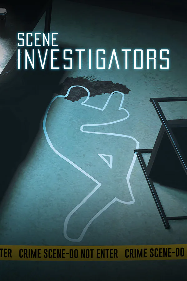 Copertina di Scene Investigators