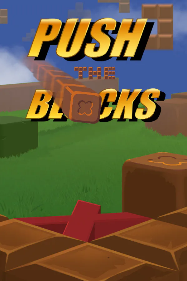 Copertina di Push The Blocks