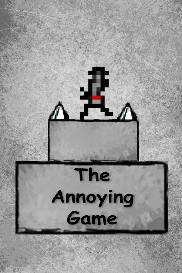 Copertina di The Annoying Game