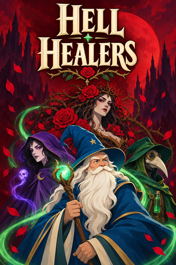 Copertina di Hell Healers