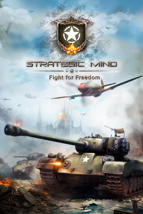 Copertina di Strategic Mind: Fight for Freedom