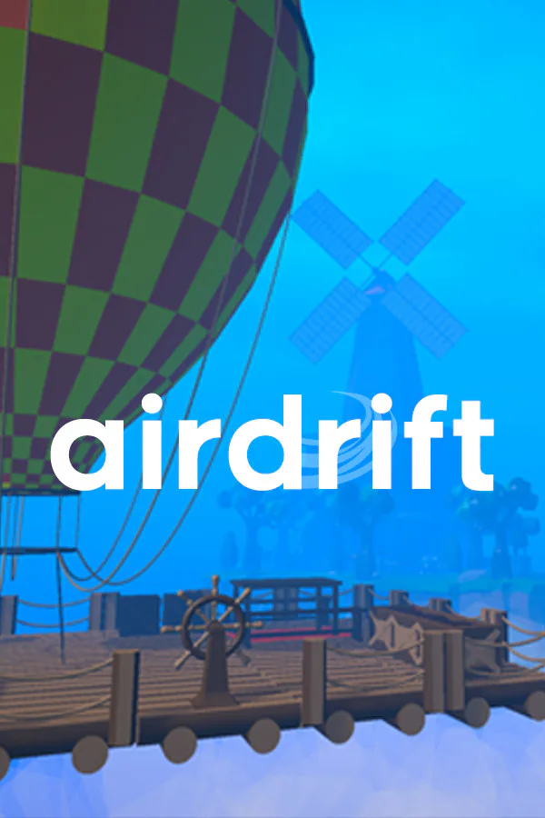 Copertina di Airdrift