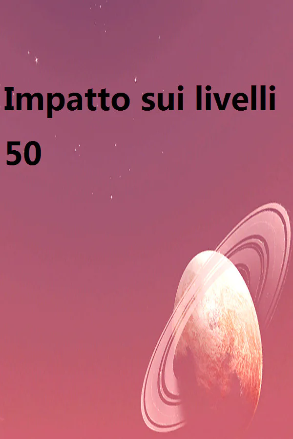 Copertina di Impatto sui livelli 50