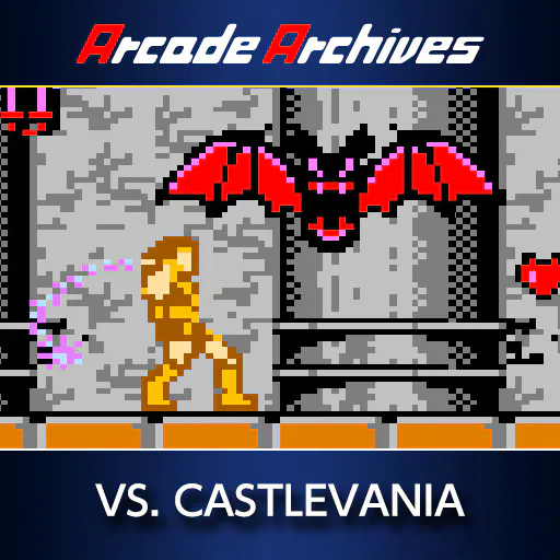 Copertina di Arcade Archives VS. CASTLEVANIA