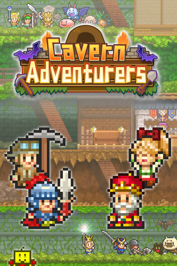 Copertina di Cavern Adventurers