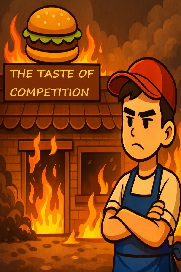 Copertina di THE TASTE OF COMPETITION