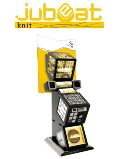 Copertina di Jubeat Knit