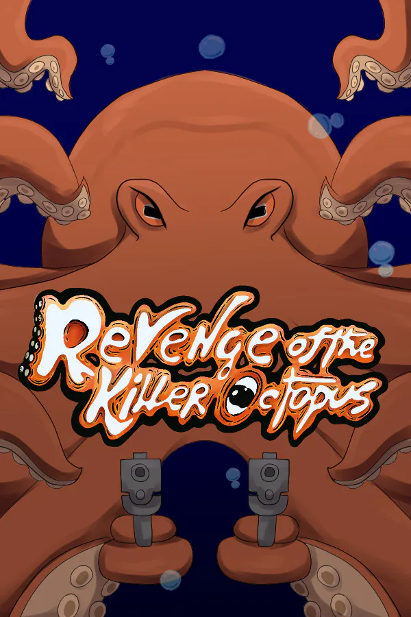 Copertina di Revenge of the Killer Octopus