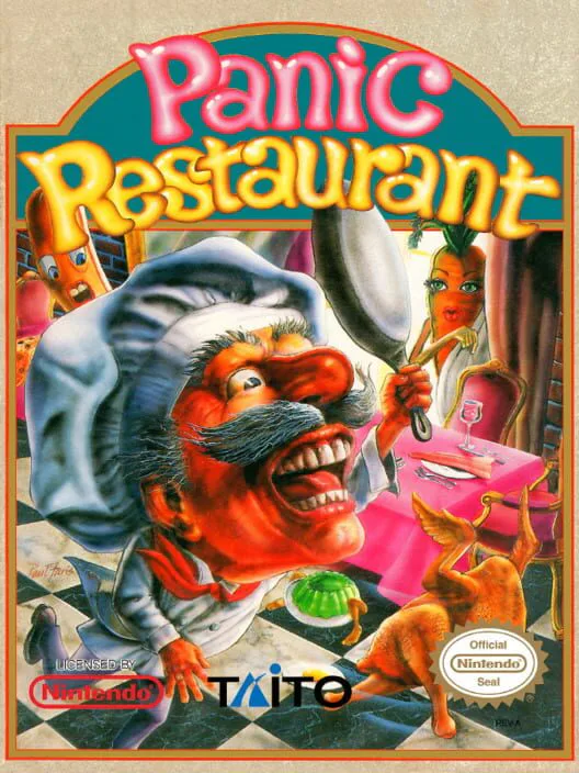 Copertina di Panic Restaurant
