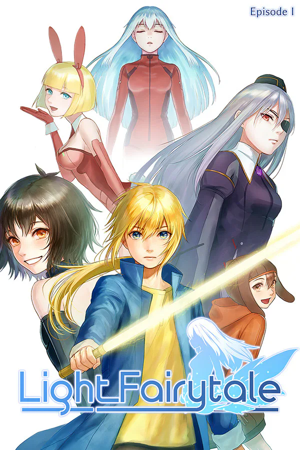 Copertina di Light Fairytale Episode 1