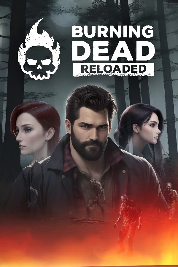 Copertina di Burning Dead Reloaded