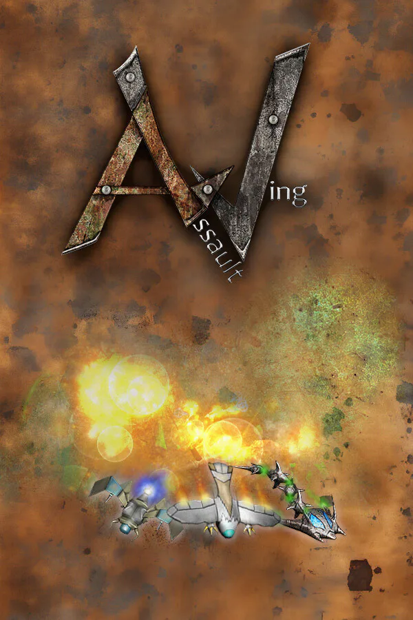 Copertina di Assault Wing